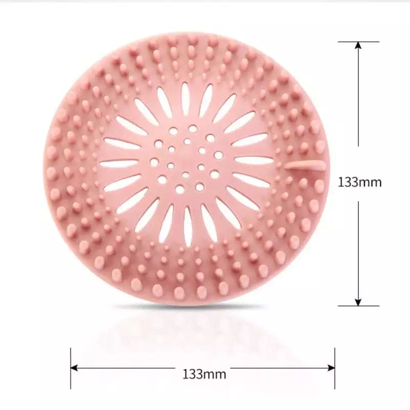 Silicone Sink Drain Stopper, Bathroom Silicone Drain Filter, Bathroom Drain Hair Catcher, Plug Sink Strainer, Sink Sewer Filter Floor Drain Silicone Sink Drain Stopper, Bathroom Silicone Drain Filter, Bathroom Drain Hair Catcher, Plug Sink Strainer, Sink Sewer Filter Floor Drain